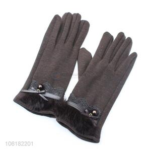 Fashion Touch Screen Gloves Ladies Warm Gloves