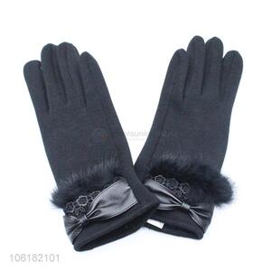 New Design Fashion Ladies Warm Gloves