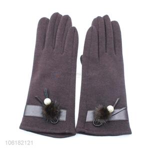 Good Sale Fashion Gloves Women Warm Gloves