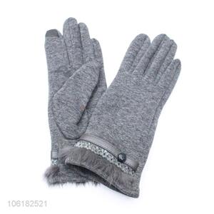 New Arrival Winter Wool Gloves Ladies Warm Gloves