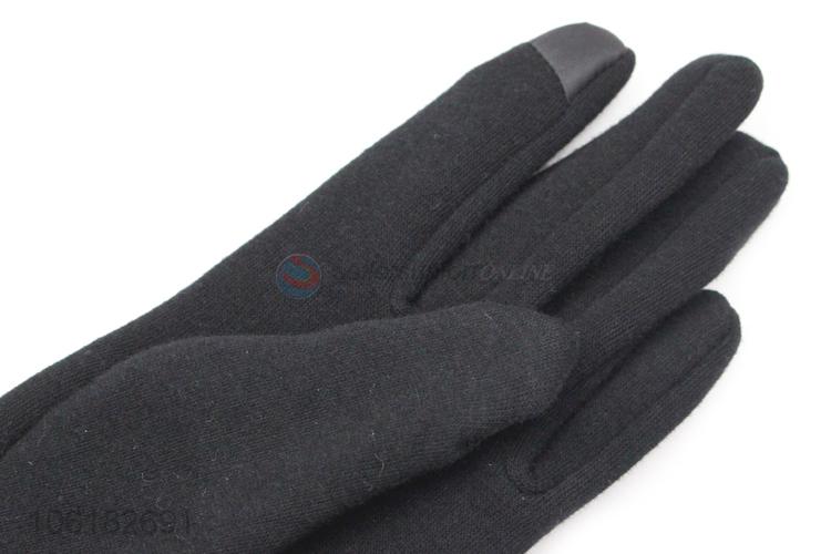 Newest Star Pattern Winter Warm Gloves For Women