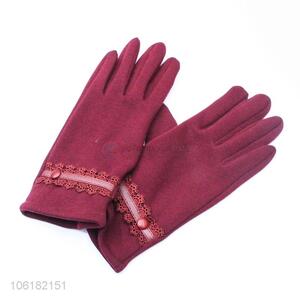 Wholesale Colorful Warm Gloves Soft Gloves