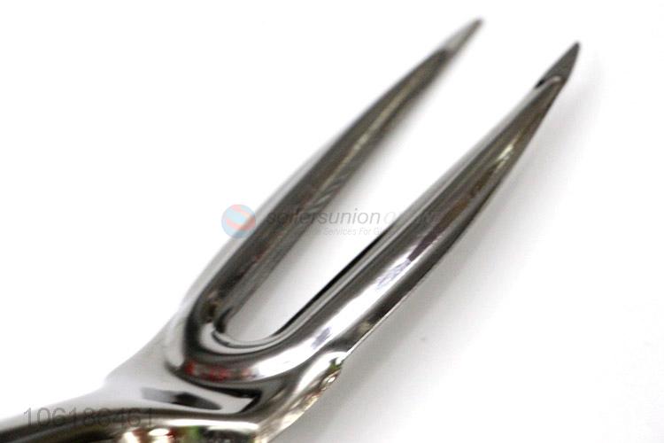 Superior factory cooking tool stainless steel meat fork