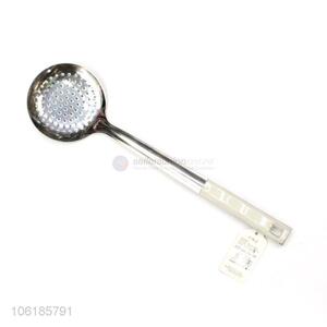 High sales cooking utensils stainless steel slotted ladle