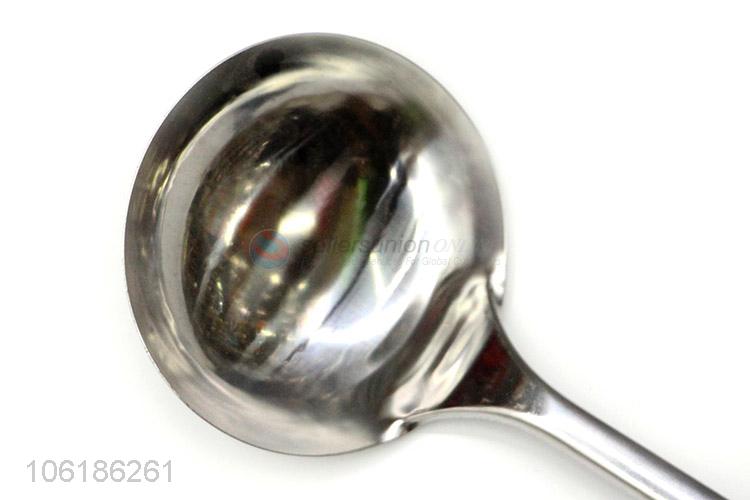 Best selling kitchen accessories stainless steel soup ladle