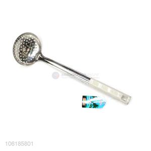 Wholesale custom cooking utensils stainless steel slotted ladle