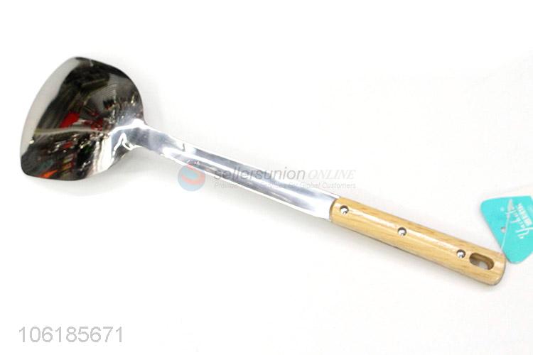 Good quality stainless steel spatula cooking shovel pancake turner