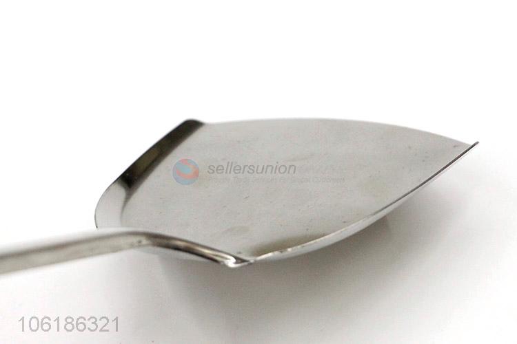 Competitive price stainless steel spatula cooking shovel pancake turner