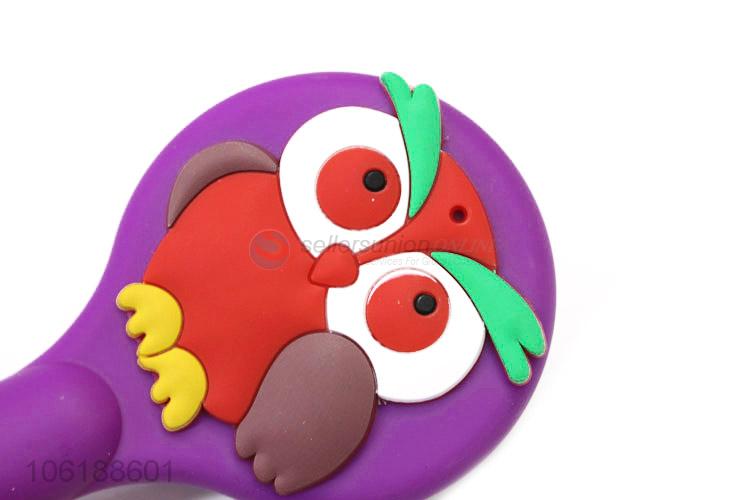 Popular Wholesale Cartoon Owl Pattern Comb