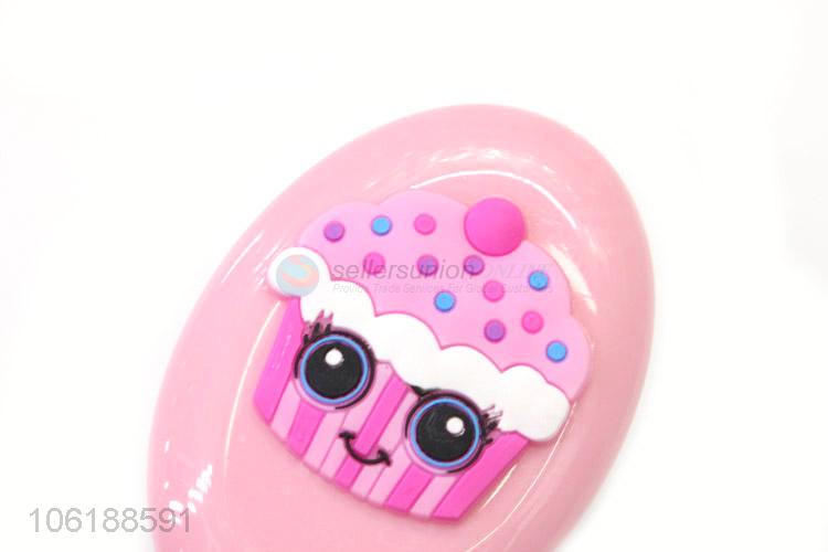 Factory Wholesale Ice-cream Desing Comb Mini Hair Comb