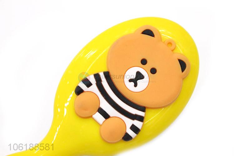 Made In China Wholesale Cartoon Bear Comb for Girl