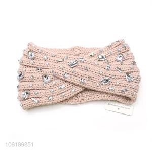 Wholesale Cheap DIY Fancy Knitted Headband