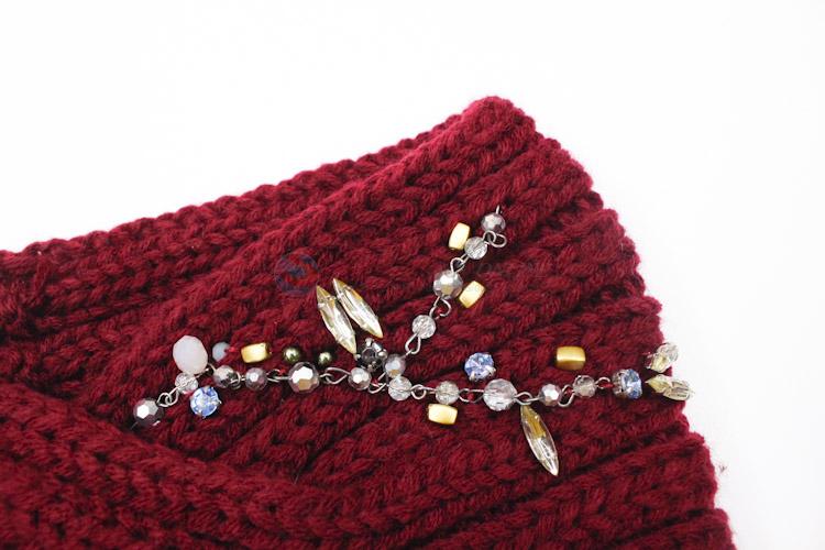 Hot Selling Knitted Winter Headbands for Women