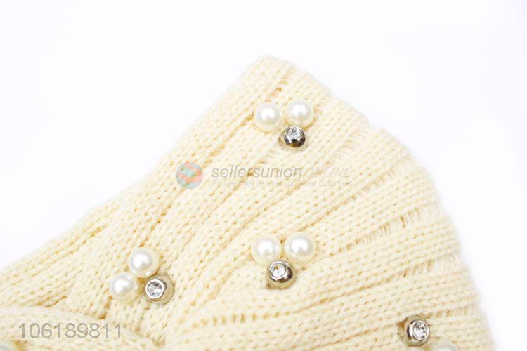 Top Selling Knitting Twisted Knotted Headband For Women