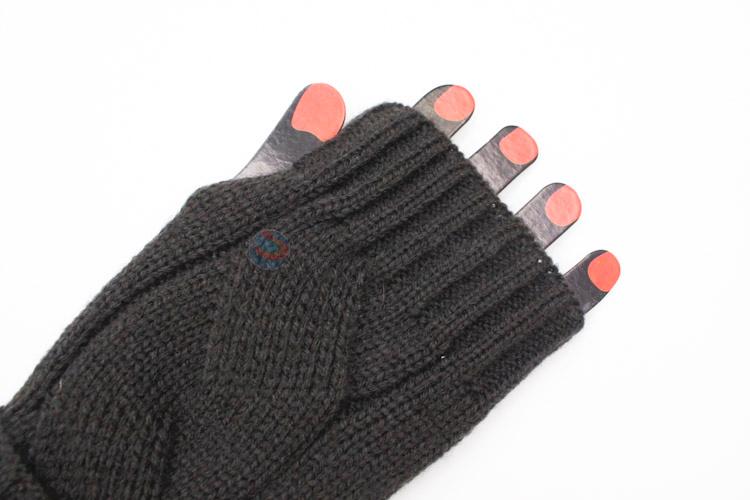 Very Popular Knit Warm Long Stretch Fingerless Gloves