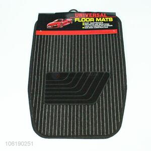 Hot Sale Universal 4PCS Car Floor Mats Front mat and Rear Mats