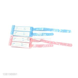 Hospital Plastic Wristband Name Tag