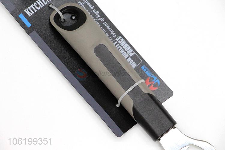 High Quality Multifunction Safety Bottle Opener With Plastic Handle