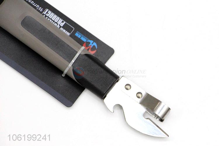 Hot Style Plastic Handle Stainless Steel Beer Opener Can Opener