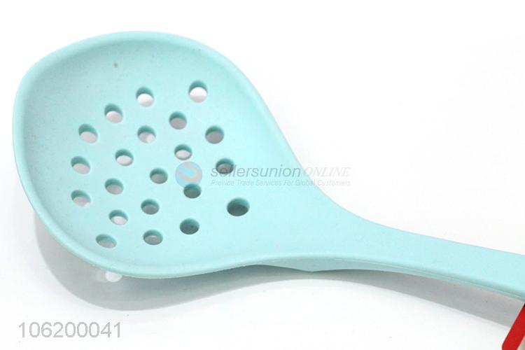 New Silicon Leakage Ladle Round Hole Skimmer