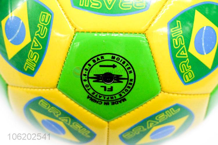 New Design Colorful Soccer Ball Fashion Football