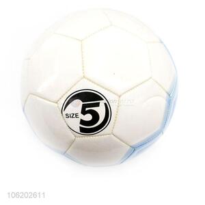 Fashion Rubber Bladder Football Cheap Soccer Ball