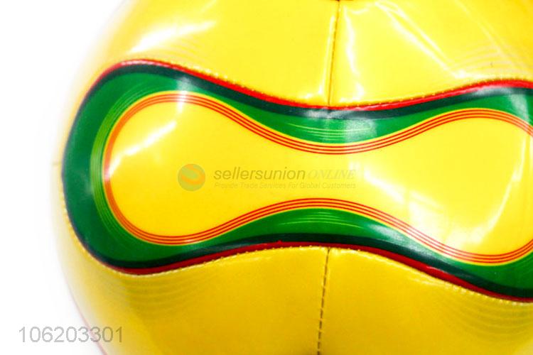 Fashion PU Soccer Ball PVC Bladder Football