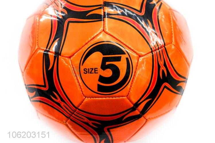 Popular Colorful Soccer Ball PVC Bladder Football