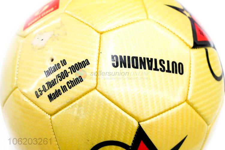 New Design Colorful PU Football Best Sport Ball