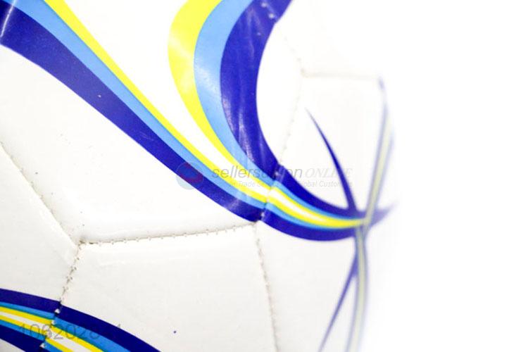 Good Sale Colorful Soccer Ball PU Football