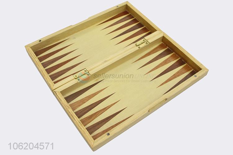 China manufacturer luxury wooden chess set for adults