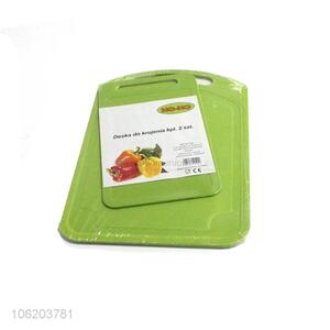 Wholesale 2PC Plastic Chopping Board Kitchen Tools