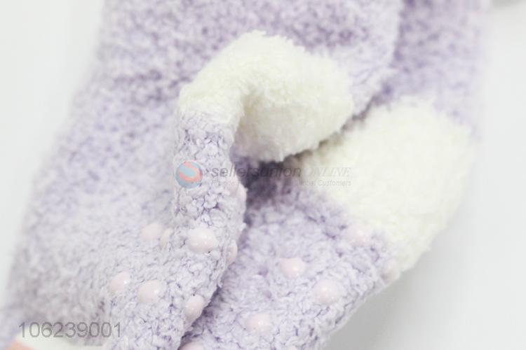 Top Sale Children Warm Towel Socks