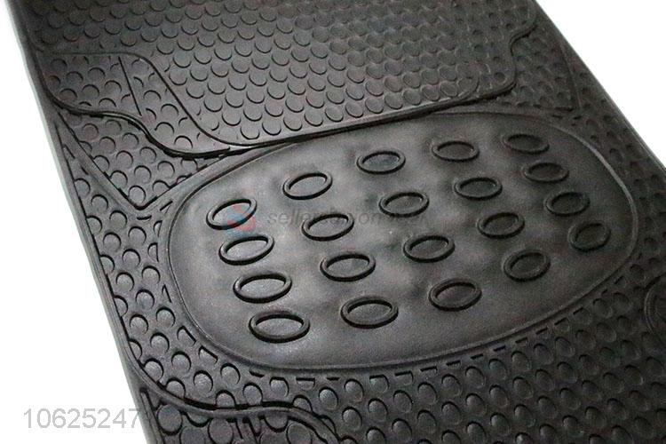 New Useful 4pcs Anti Slip PVC Car Floor Foot Mat