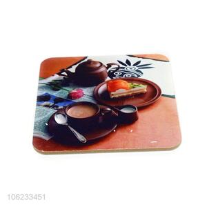 Hot selling Non Slip Wooden Placemats Heat Insulation Pad