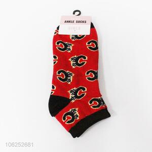 Wholesale Cheap 100 Polyester Socks Cheap Ankle Men Socks