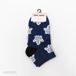 Top Quality Polyester Short Knitted Sports Ankle Men Socks
