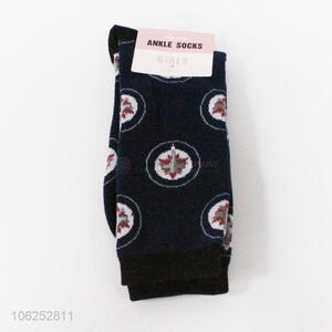 Wholesale custom polyester sublimation socks design socks men