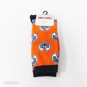 Top quality fashion socks men polyester warm socks