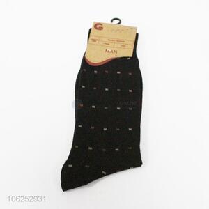 Custom Polyester Socks Mens Casual Long Socks