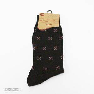 New product breathable casual polyester men's socks