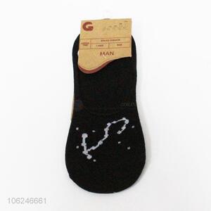 Fashion Design Invisiable Sock For Man