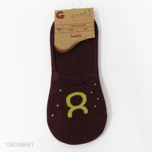 Top Quality Breathable Invisiable Sock Man Socks