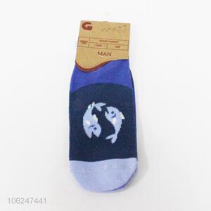 Fashion Design Cotton Socks Man's Ankle Sock