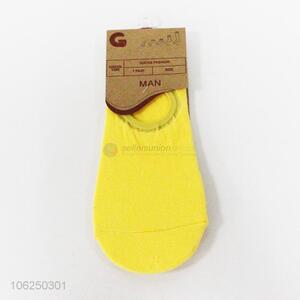 Wholesale summer seamless invisible mens ankle boat socks