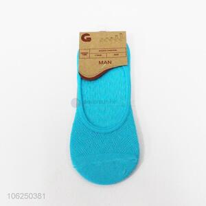 Custom Sock Invisible Ankle Men Summer Breathable Boat Socks