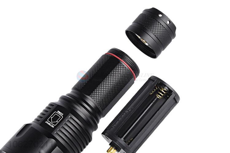 Factory direct supply practical powerful aluminum alloy flashlight