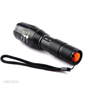 Bulk price utility high light aluminum alloy led flashlight