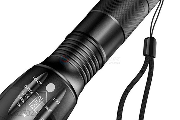 Bulk price utility high light aluminum alloy led flashlight