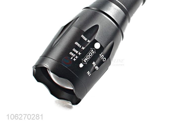 Superior quality aluminum alloy led torch flashlight for hunting